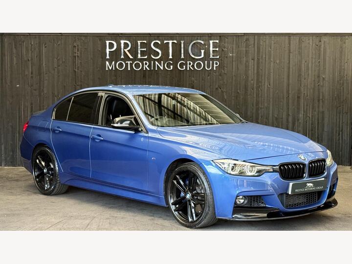 BMW 3 Series 2.0 320d M Sport Shadow Edition Auto Euro 6 (s/s) 4dr