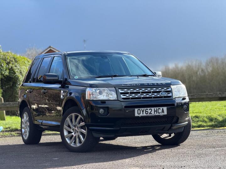 Land Rover Freelander 2 2.2 SD4 HSE CommandShift 4WD Euro 5 5dr