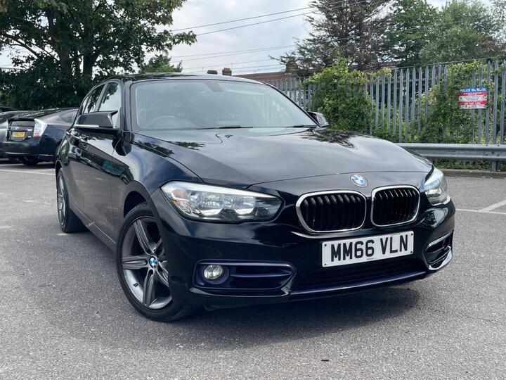 BMW 1 Series 1.5 118i Sport Auto Euro 6 (s/s) 5dr