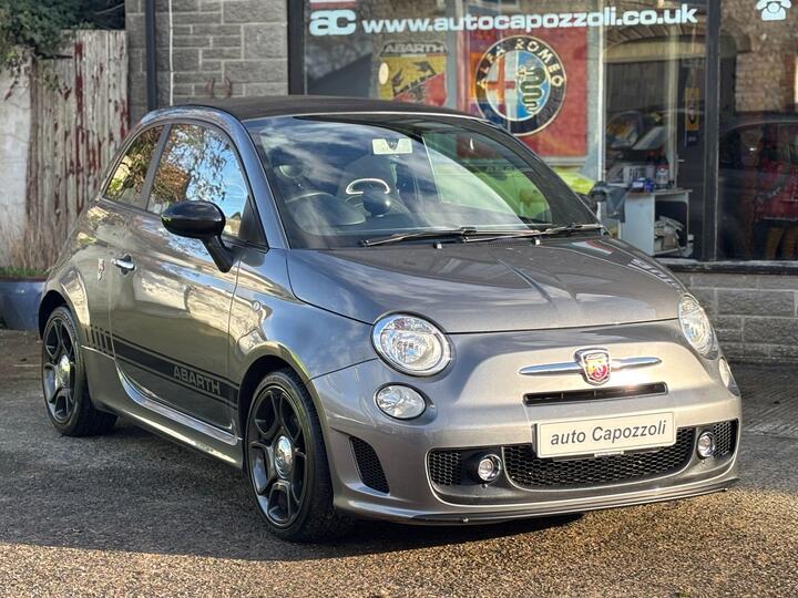 Abarth 595C 1.4 T-Jet Cabrio Euro 6 2dr