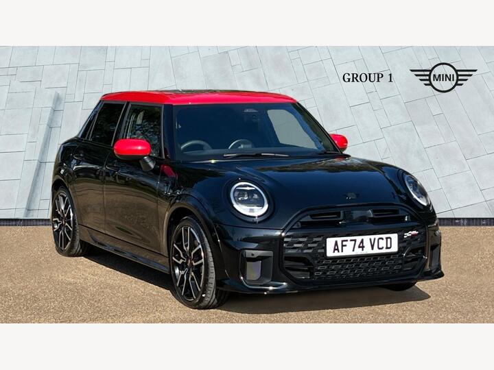 MINI Hatch 2.0S Sport Steptronic Euro 6 (s/s) 5dr