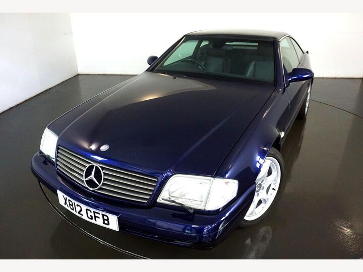 Mercedes-Benz SL 3.2 SL320 2dr Mercedes-Benz SL 3.2 SL320 2dr