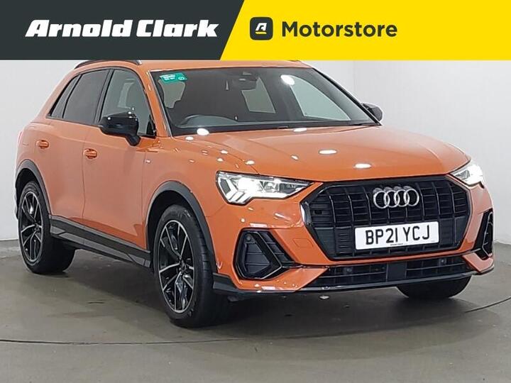 Audi Q3 1.5 TFSI CoD 35 Black Edition S Tronic Euro 6 (s/s) 5dr