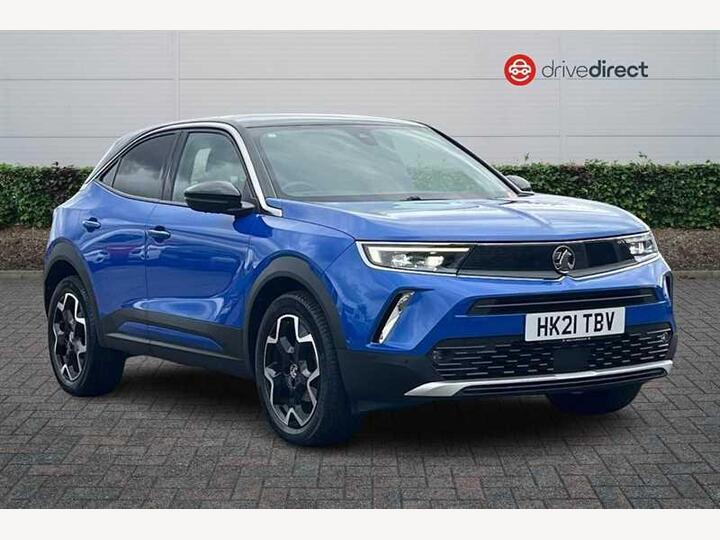 Vauxhall MOKKA 1.2 Turbo Launch Edition Auto Euro 6 (s/s) 5dr