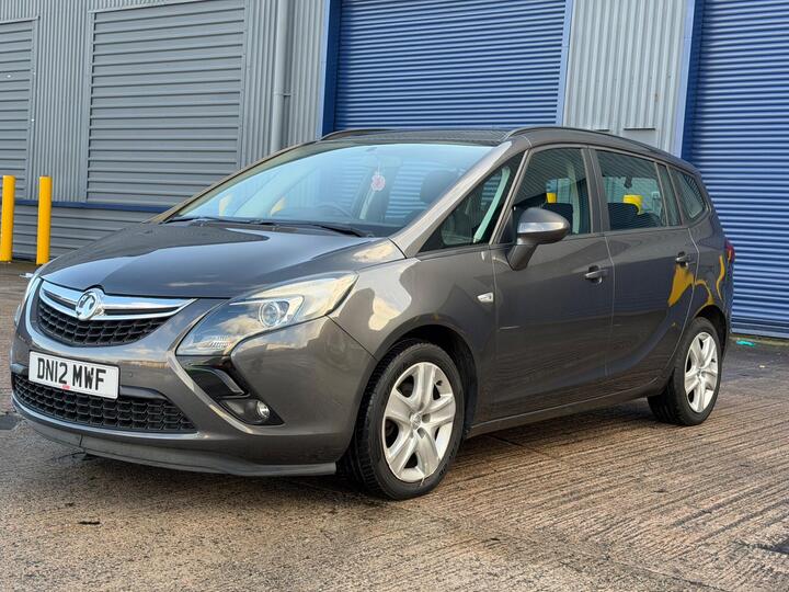 Vauxhall Zafira Tourer 1.8 16V Exclusiv Euro 5 5dr