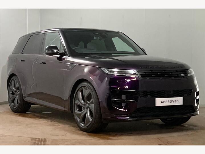 Land Rover Range Rover Sport 3.0 D350 MHEV Autobiography Auto 4WD Euro 6 (s/s) 5dr
