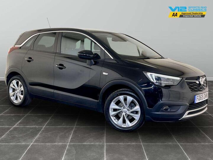 Vauxhall Crossland X 1.2 Turbo Business Edition Nav Euro 6 (s/s) 5dr
