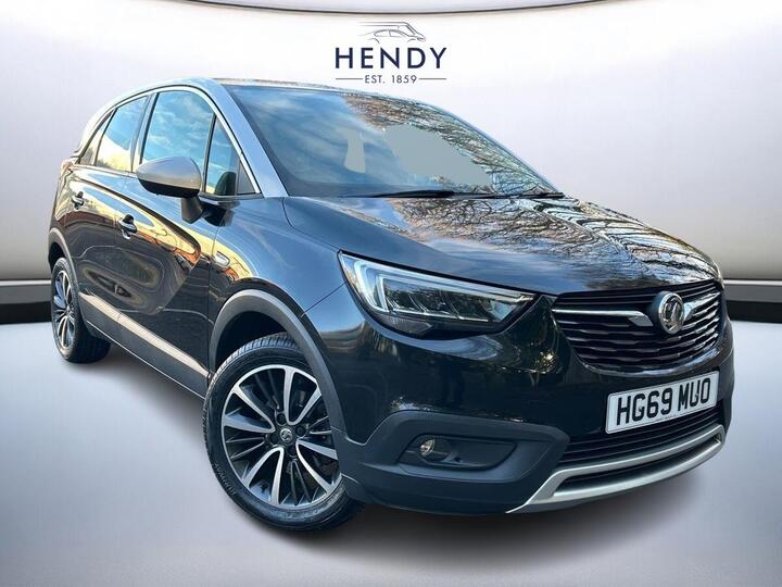 Vauxhall CROSSLAND X 1.2 Turbo Elite Euro 6 (s/s) 5dr