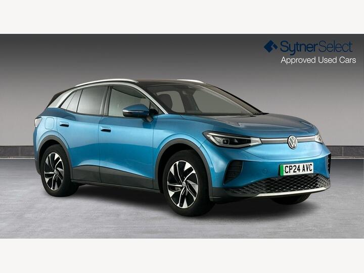 Volkswagen ID.4 Pro 77kWh Match Auto 5dr Volkswagen ID.4 Pro 77kWh Match Auto 5dr