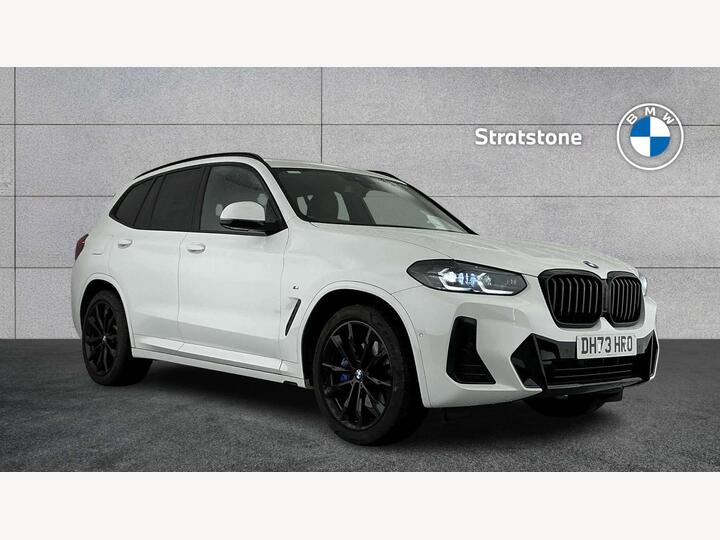 BMW X3 2.0 20d MHT M Sport Auto XDrive Euro 6 (s/s) 5dr