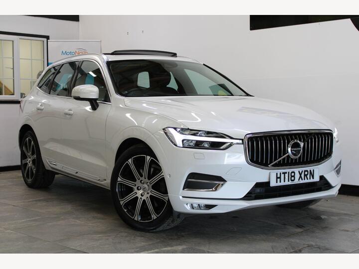 Volvo XC60 2.0 D4 Inscription Pro Auto AWD Euro 6 (s/s) 5dr