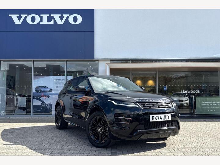 Land Rover Range Rover Evoque 1.5 P270e 12.17kWh Dynamic HSE Auto 4WD Euro 6 (s/s) 5dr