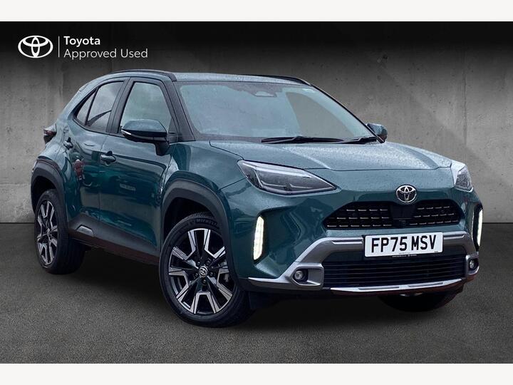 Toyota Yaris Cross 1.5 VVT-h Excel E-CVT Euro 6 (s/s) 5dr Toyota Yaris Cross 1.5 VVT-h Excel E-CVT Euro 6 (s/s) 5dr