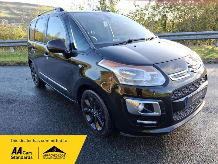 Citroen C3 PICASSO 1.6 VTi Exclusive EGS6 Euro 5 5dr