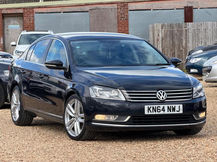 Volkswagen Passat 2.0 TDI BlueMotion Tech Executive Style DSG Euro 5 (s/s) 4dr