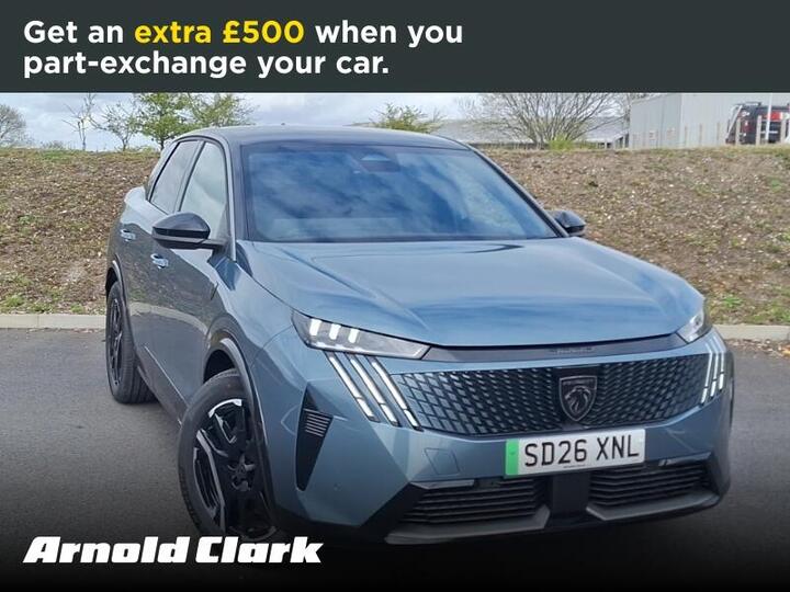 Peugeot E-3008 73kWh GT Auto 5dr