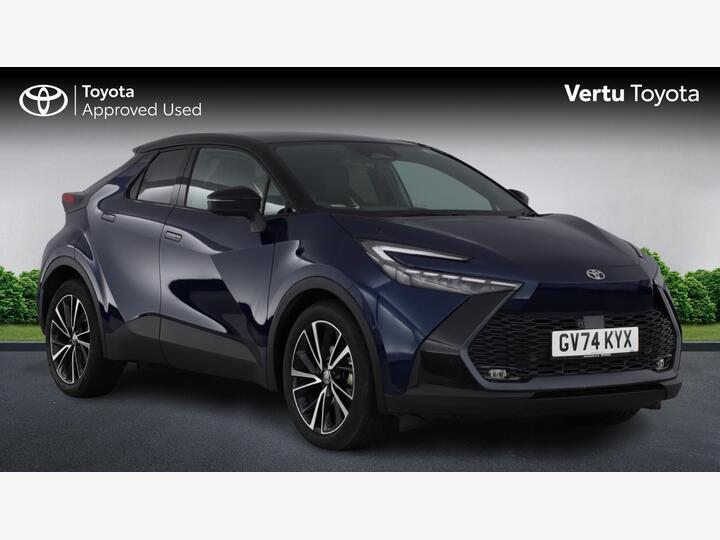 Toyota C-HR 1.8 VVT-h Excel CVT Euro 6 (s/s) 5dr