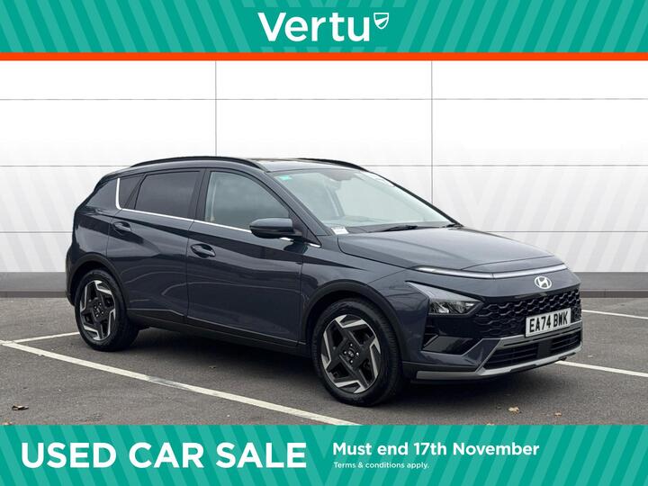 Hyundai BAYON 1.0 T-GDi Ultimate DCT Euro 6 (s/s) 5dr