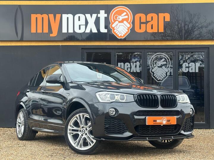 BMW X4 2.0 20d M Sport Auto XDrive Euro 6 (s/s) 5dr