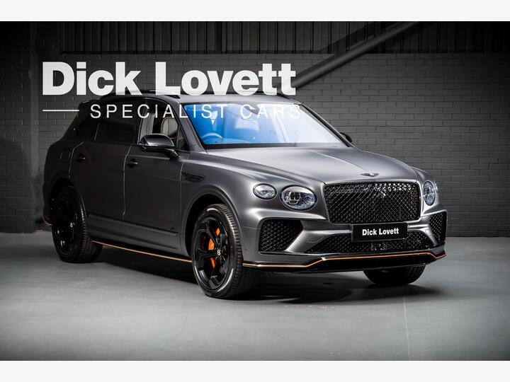 Bentley Bentayga 4.0 V8 S Black Edition Auto 4WD Euro 6 (s/s) 5dr