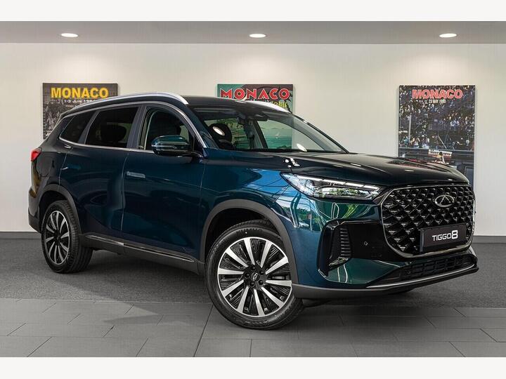 Chery Tiggo 8 1.5T 18.4kWh Aspire DHT1 Euro 6 (s/s) 5dr