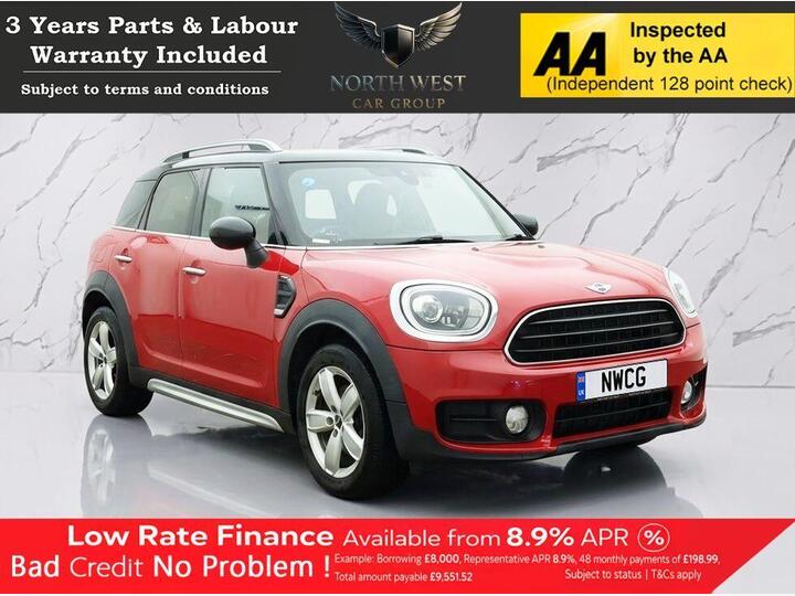MINI COUNTRYMAN 1.5 Cooper Euro 6 (s/s) 5dr