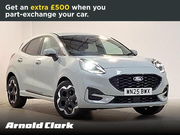 Ford Puma 1.0T EcoBoost MHEV ST-Line X DCT Euro 6 (s/s) 5dr