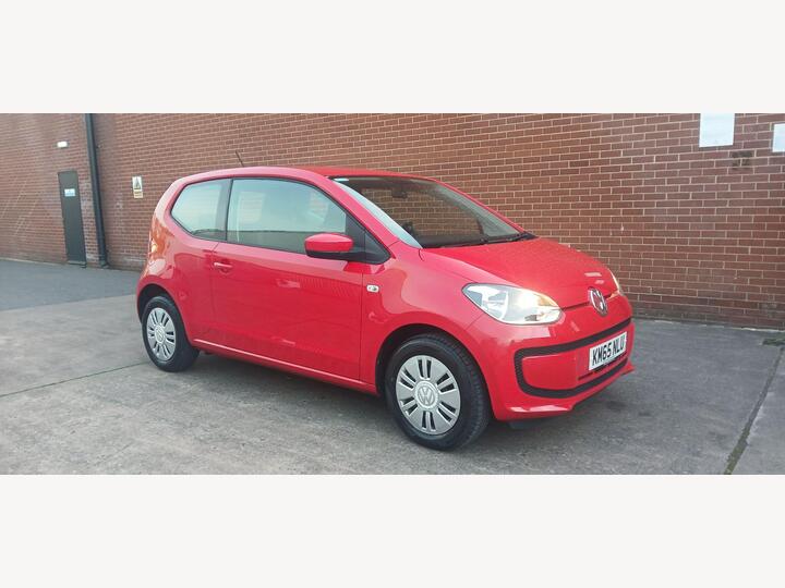 Volkswagen Up! 1.0 Move Up! Euro 6 3dr