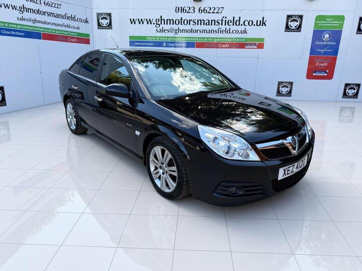 Vauxhall Vectra 2.8i Turbo V6 24V Elite 5dr (nav)