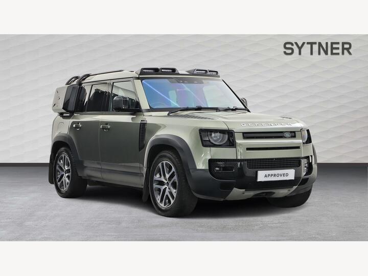 Land Rover DEFENDER 2.0 Si4 HSE Auto 4WD Euro 6 (s/s) 5dr Land Rover DEFENDER 2.0 Si4 HSE Auto 4WD Euro 6 (s/s) 5dr
