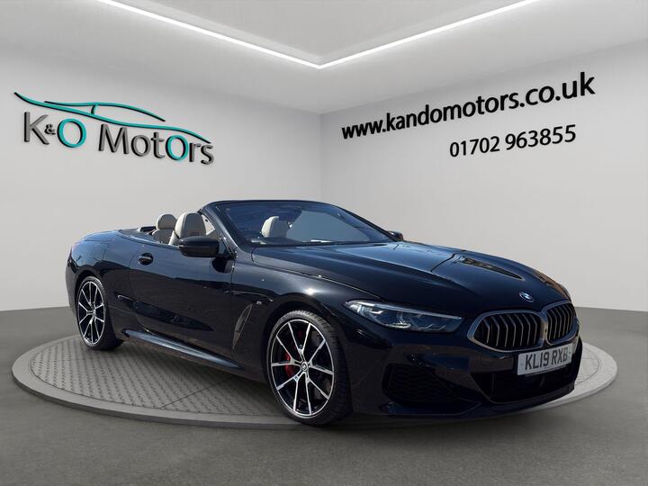 BMW 8 Series 4.4 M850i V8 Steptronic XDrive Euro 6 (s/s) 2dr