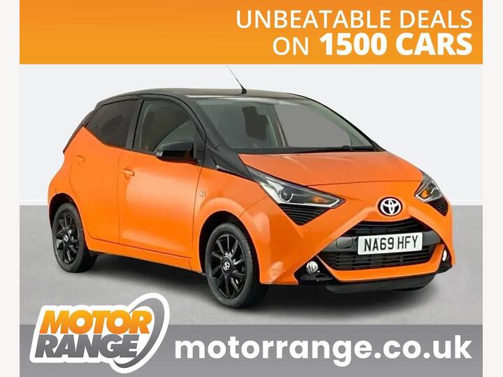 Toyota Aygo 1.0 VVT-i X-cite Euro 6 5dr Toyota Aygo 1.0 VVT-i X-cite Euro 6 5dr
