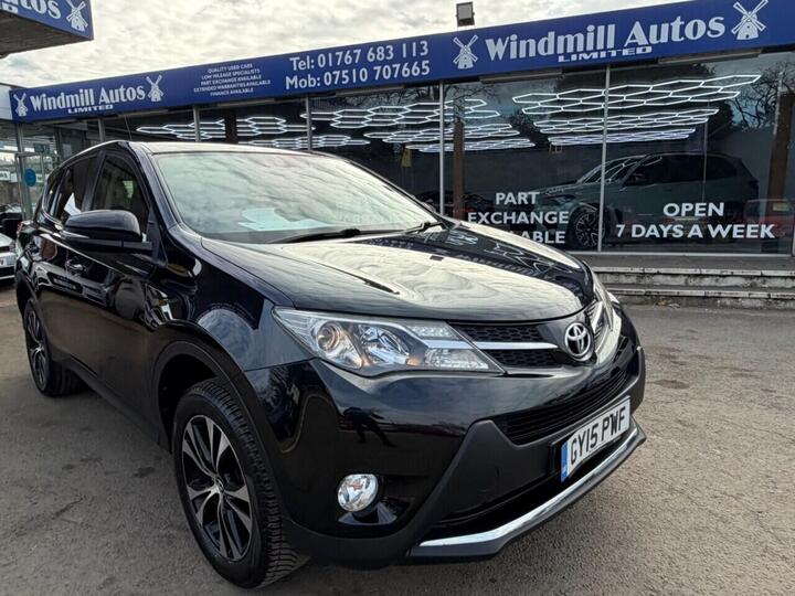 Toyota RAV4 2.0 V-Matic Icon Multidrive S 4WD Euro 5 5dr