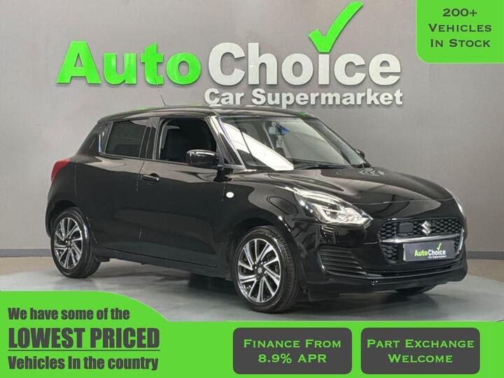 Suzuki SWIFT 1.2 Dualjet MHEV SZ-L Euro 6 (s/s) 5dr