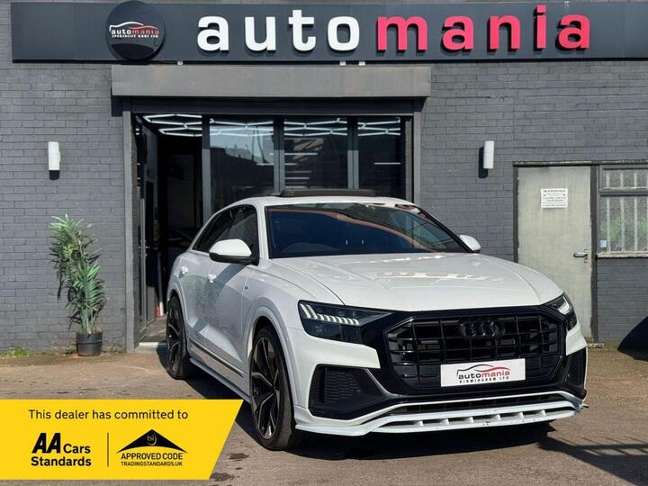 Audi Q8 3.0 TDI V6 50 S Line Tiptronic Quattro Euro 6 (s/s) 5dr
