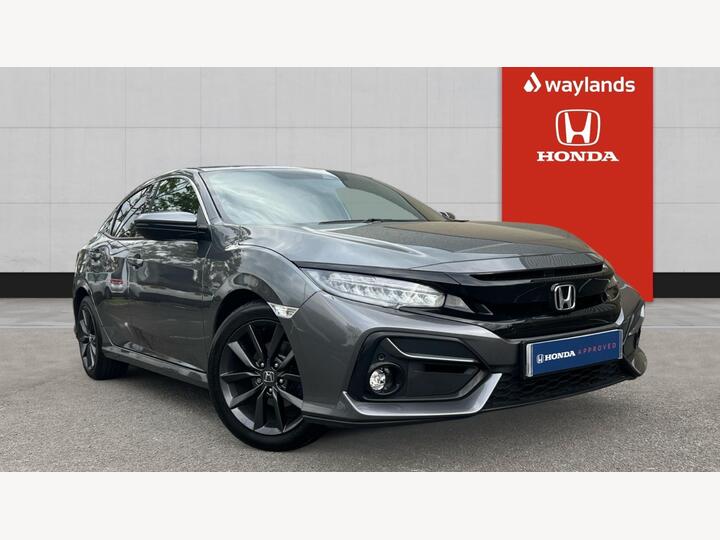 Honda Civic 1.0 VTEC Turbo SR Euro 6 (s/s) 5dr