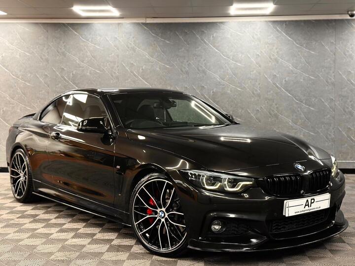 BMW 4 Series 3.0 440i M Sport Auto Euro 6 (s/s) 2dr
