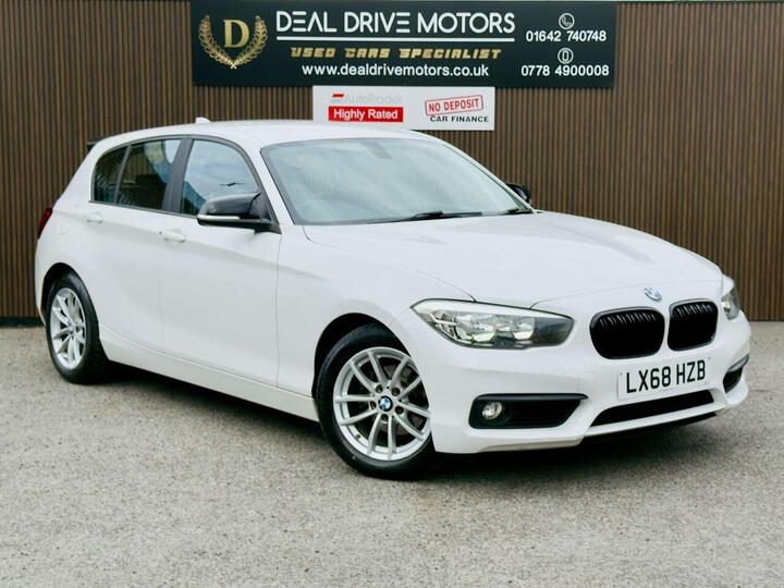 BMW 1 SERIES 1.5 118i GPF SE Auto Euro 6 (s/s) 5dr