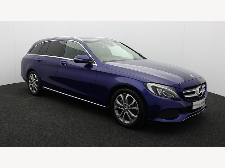Mercedes-Benz C Class 2.1 C220d Sport G-Tronic+ Euro 6 (s/s) 5dr
