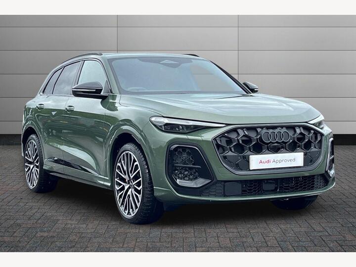 Audi SQ5 3.0 TFSI S Edition 1 S Tronic Quattro Euro 6 (s/s) 5dr