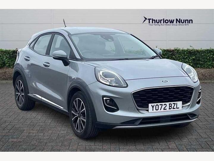 Ford Puma 1.0T EcoBoost MHEV Titanium Euro 6 (s/s) 5dr