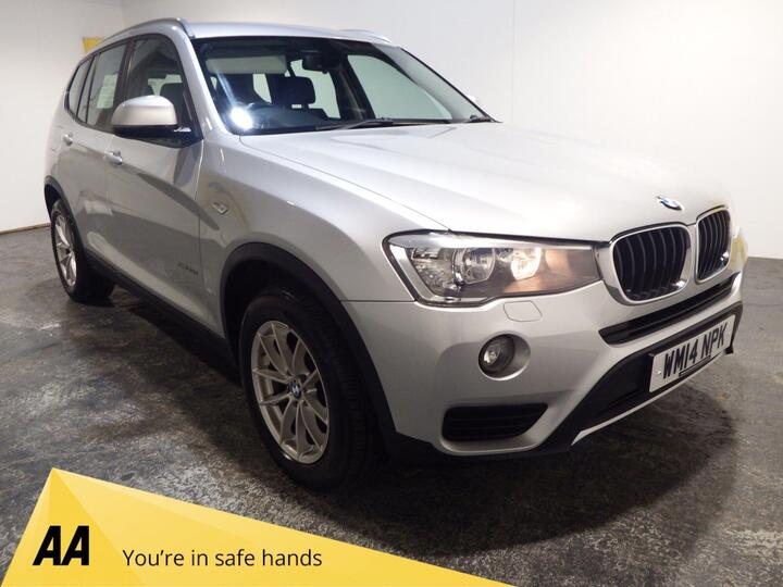 BMW X3 2.0 20d SE Auto XDrive Euro 6 (s/s) 5dr