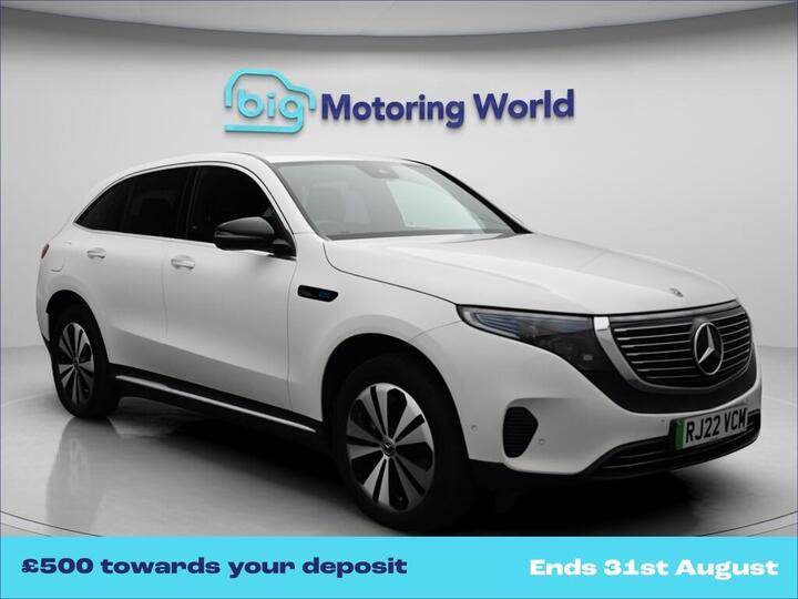 Mercedes-Benz EQC EQC 400 80kWh Sport Auto 4MATIC 5dr