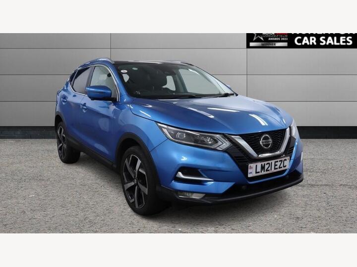 Nissan QASHQAI 1.3 DIG-T N-Motion Euro 6 (s/s) 5dr