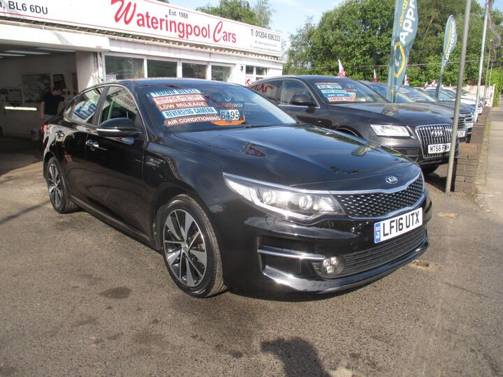 Kia Optima 1.7 CRDi 3 Euro 6 (s/s) 4dr