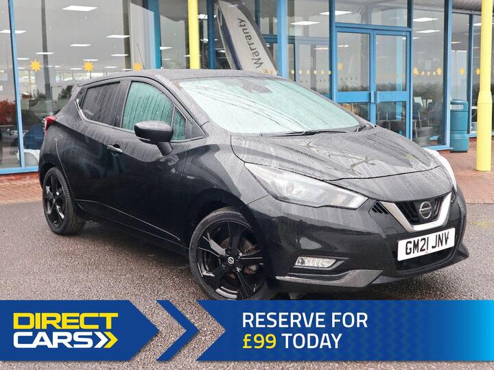 Nissan Micra 1.0 IG-T N-Sport Euro 6 (s/s) 5dr