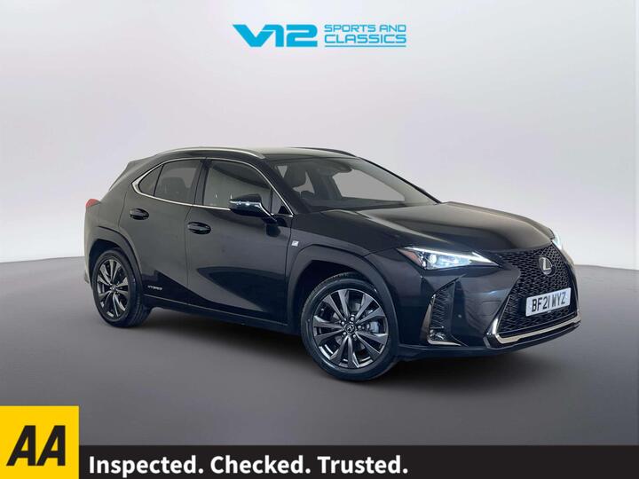 Lexus UX 2.0 250h F Sport E-CVT Euro 6 (s/s) 5dr