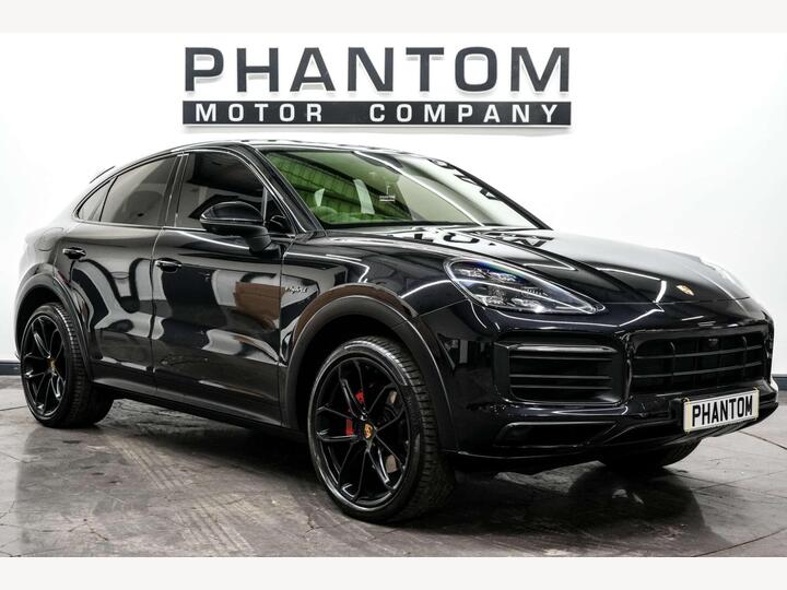 Porsche Cayenne 3.0 V6 E-Hybrid 14.1kWh TiptronicS 4WD Euro 6 (s/s) 5dr (3.6kW Charger)