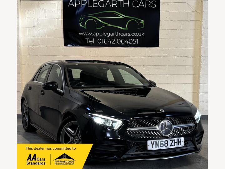 Mercedes-Benz A CLASS 1.5 A180d AMG Line (Executive) 7G-DCT Euro 6 (s/s) 5dr