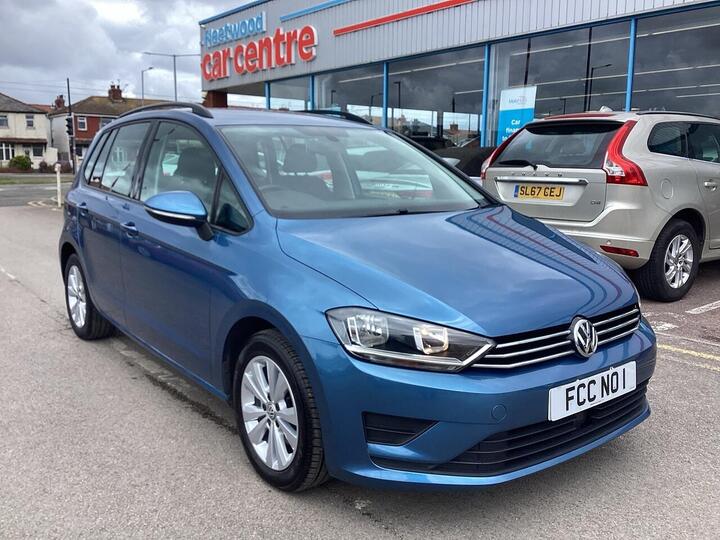 Volkswagen Golf SV 1.6 TDI BlueMotion Tech SE Euro 6 (s/s) 5dr